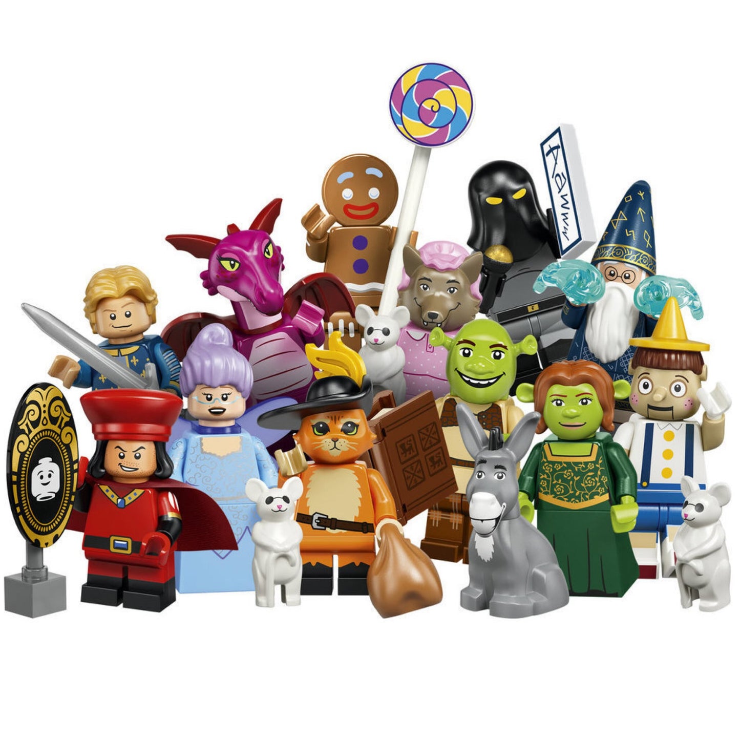 LEGO minifigures series: Shrek LEGO 71053-1