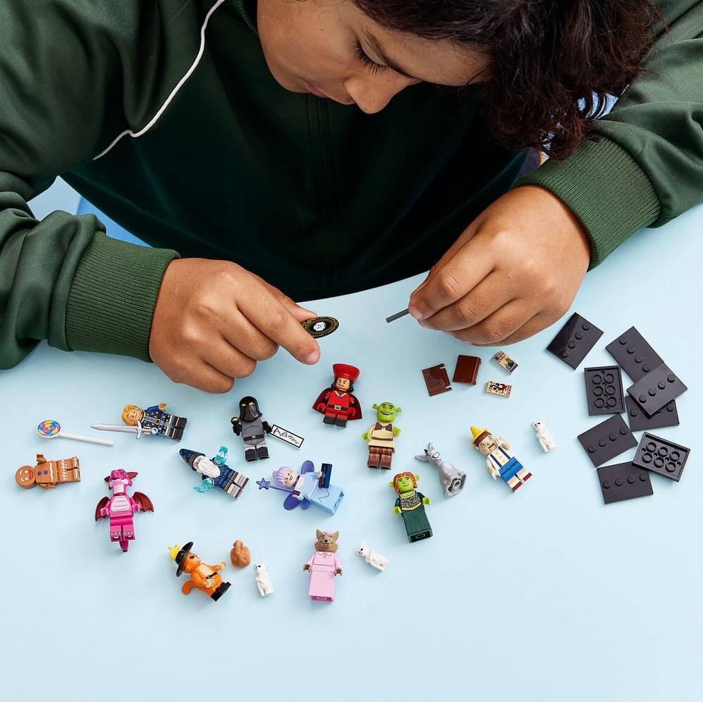 LEGO minifigures series: Shrek LEGO 71053-1