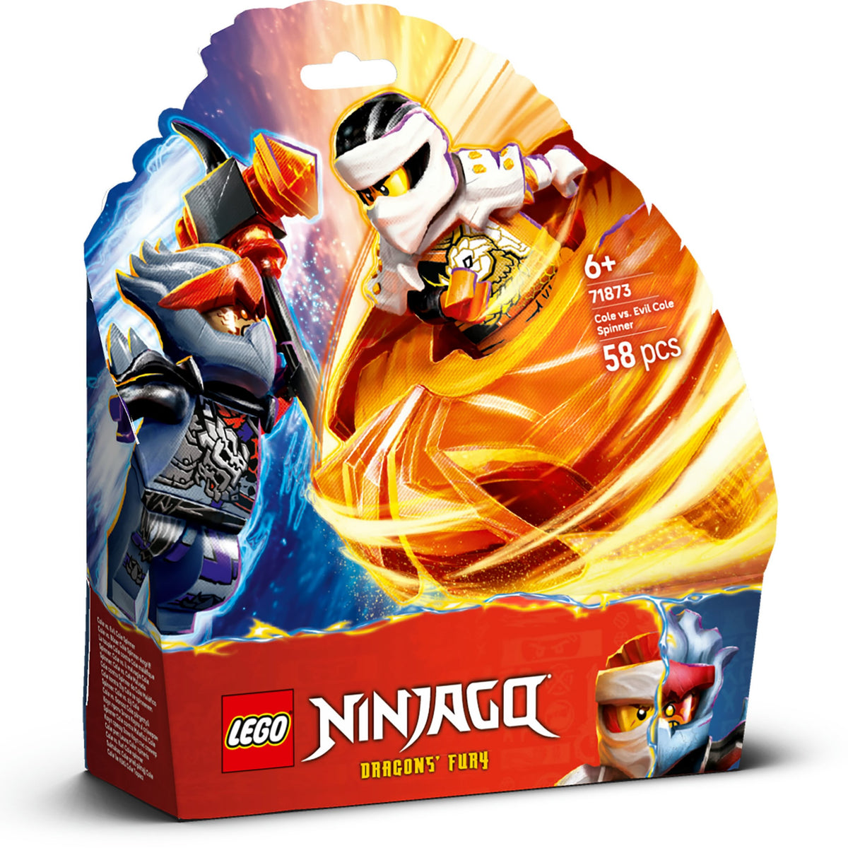 Cole vs. Evil Cole Spinner LEGO 71873
