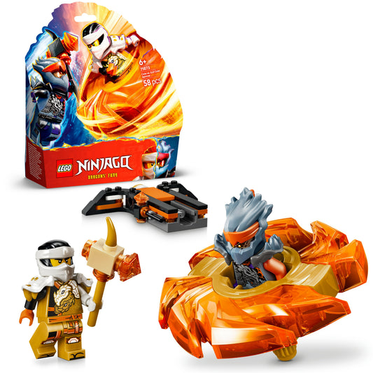 Cole vs. Evil Cole Spinner LEGO 71873