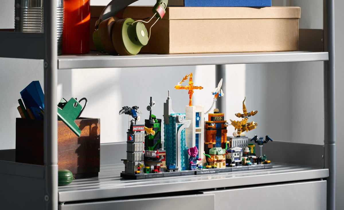Marvel Skyline LEGO 67006