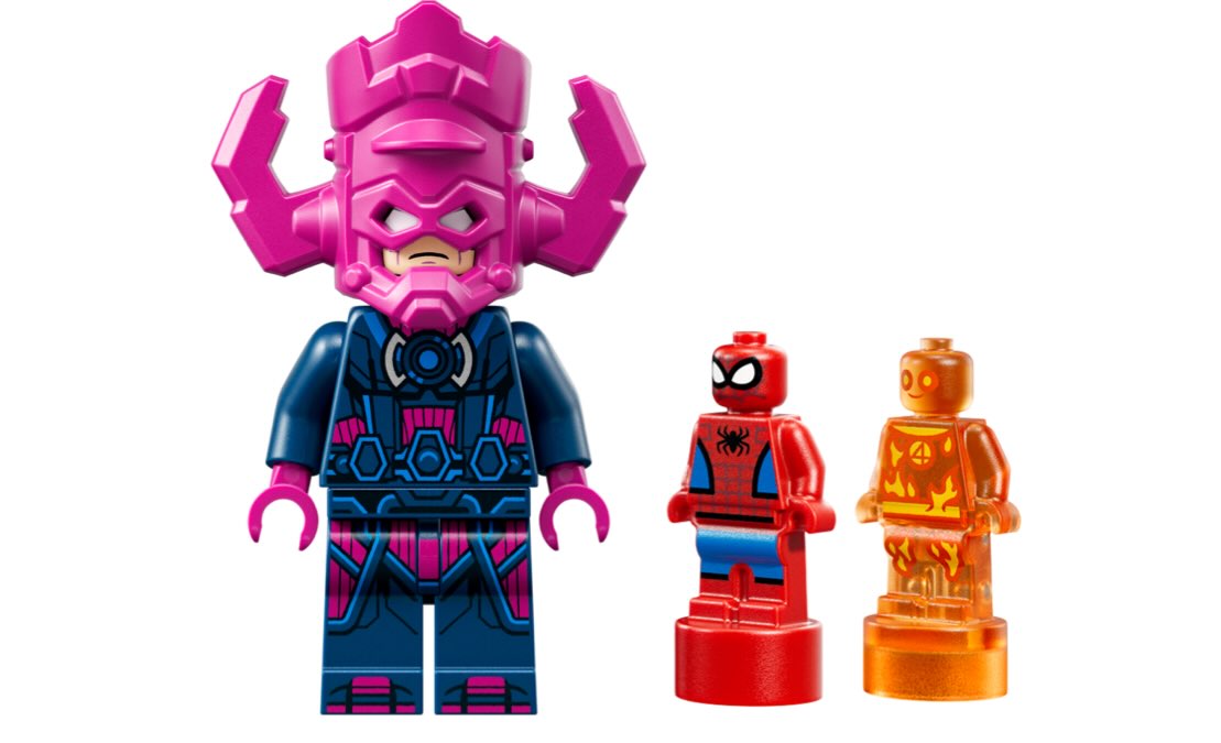 Marvel Skyline LEGO 67006