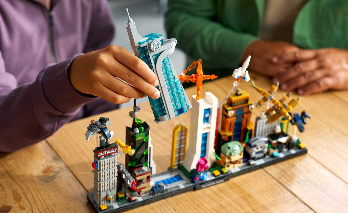 Marvel Skyline LEGO 67006