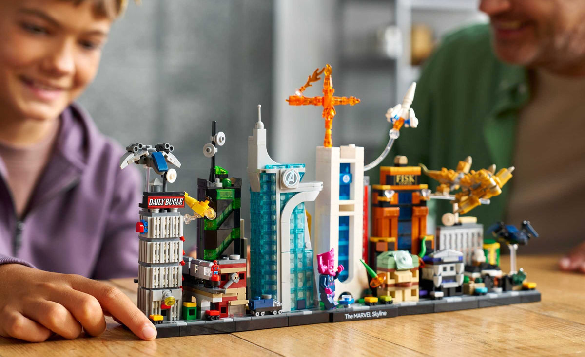 Marvel Skyline LEGO 67006