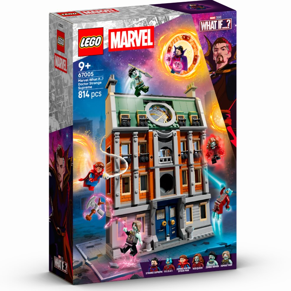 trange Supreme Sanctum LEGO 67005
