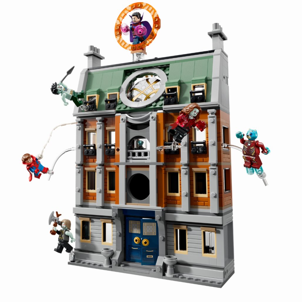 trange Supreme Sanctum LEGO 67005