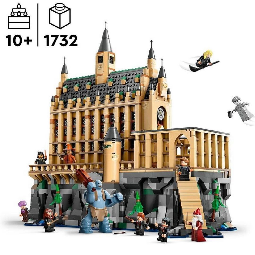 Hogwarts™ Castle: The Great Hall LEGO 76435