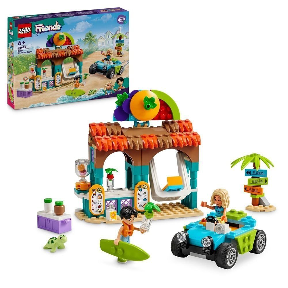 Beach Smoothie Stand LEGO 42625