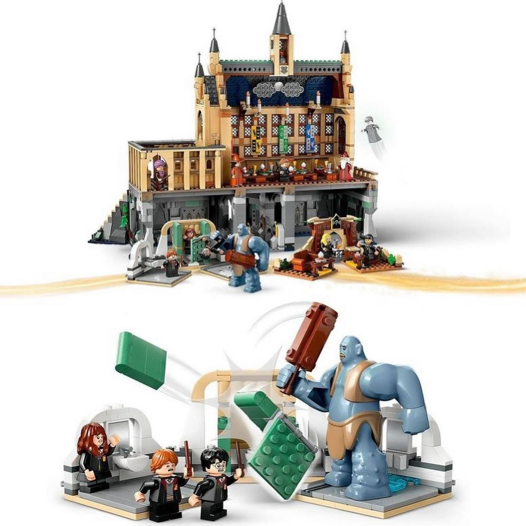 Hogwarts™ Castle: The Great Hall LEGO 76435