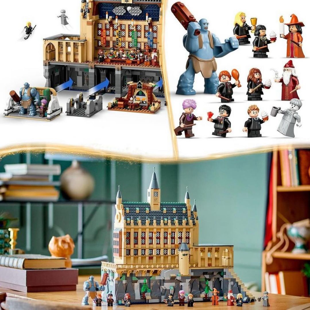 Hogwarts™ Castle: The Great Hall LEGO 76435