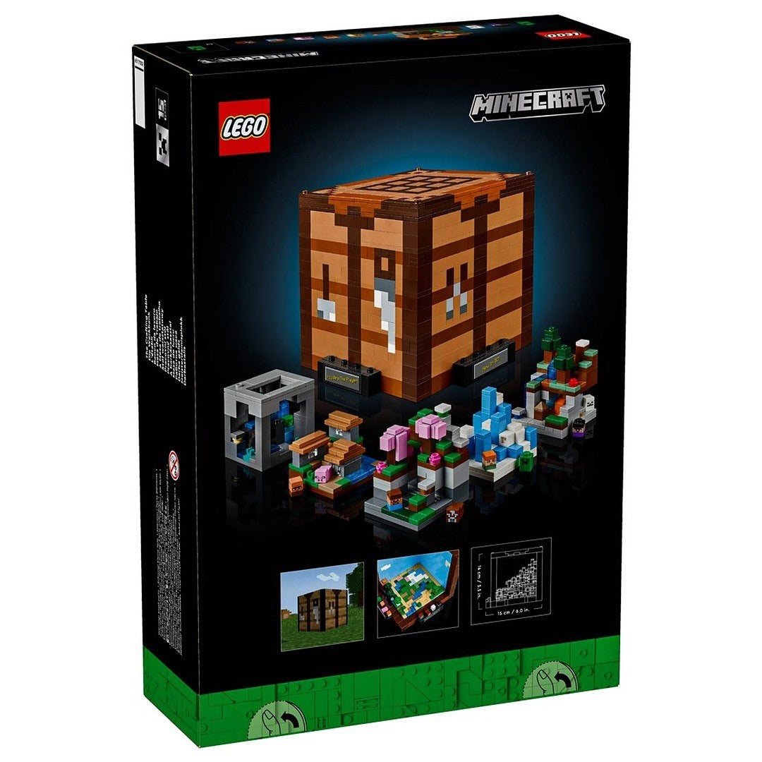 De werkbank LEGO 21265