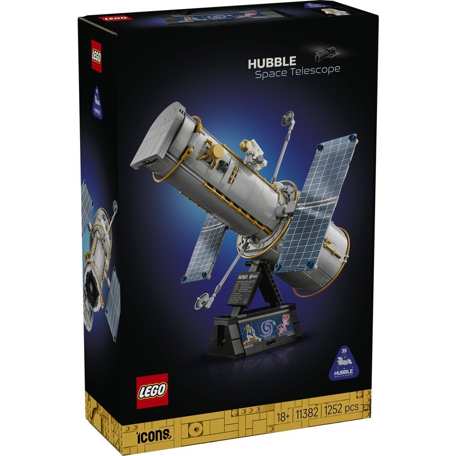 Hubble Space Telescope LEGO 11382