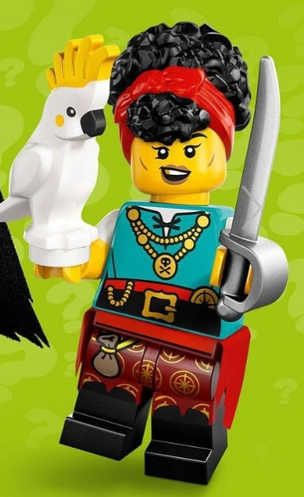 Pirate Quartermaster LEGO col27-4