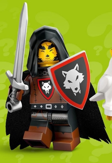 Wolfpack Beastmaster LEGO col27-3