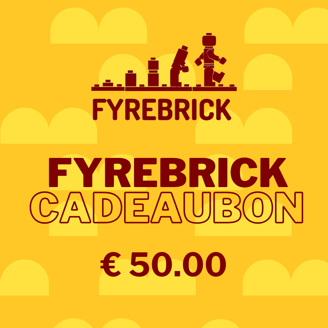 Cadeaubon Fyrebrick