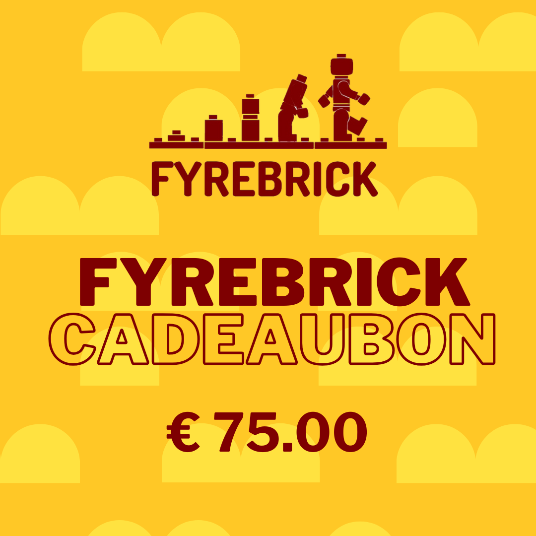 Cadeaubon Fyrebrick