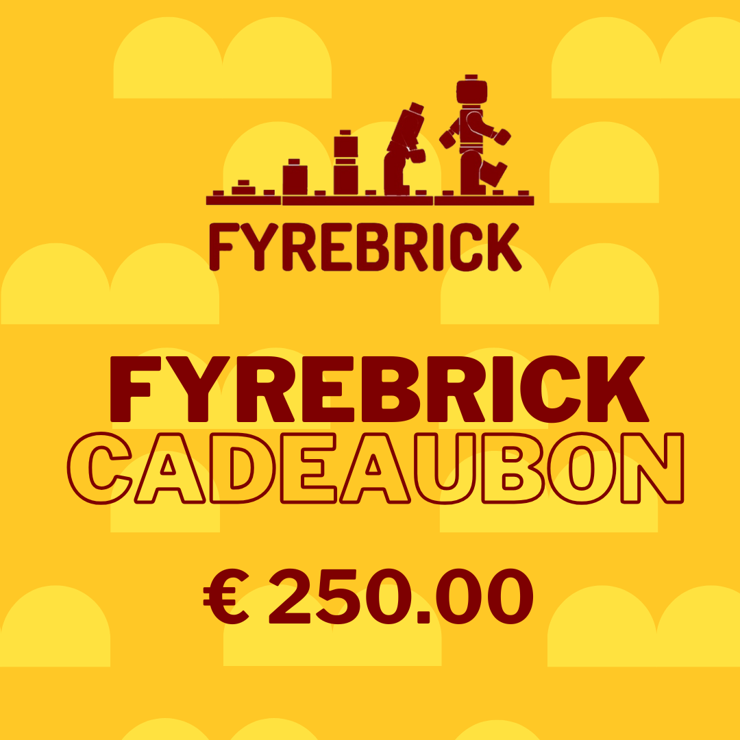 Cadeaubon Fyrebrick