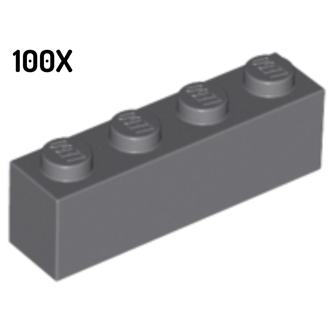 3010 | Brick 1 x 4 | LEGOPART 100pcs