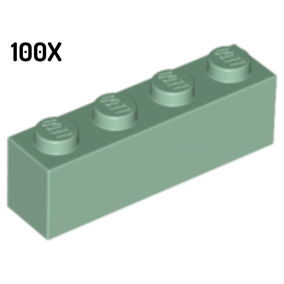 3010 | Brick 1 x 4 | LEGOPART 100pcs