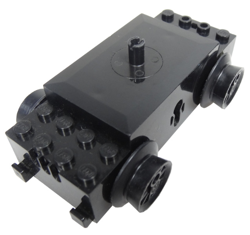 bb0012vc | Electric, Train Motor 12V with Wheels Type III with 3 Slotted Contact Holes | LEGOPART