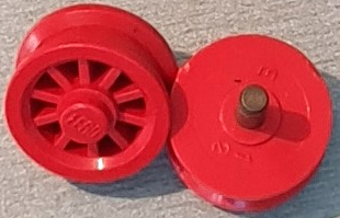 bb0019 | Wheel Spoked 2 x 2 with Stud | LEGOPART