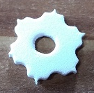 bb0940 | Foam Scala Snowflake with Hole #3148 | LEGOPART