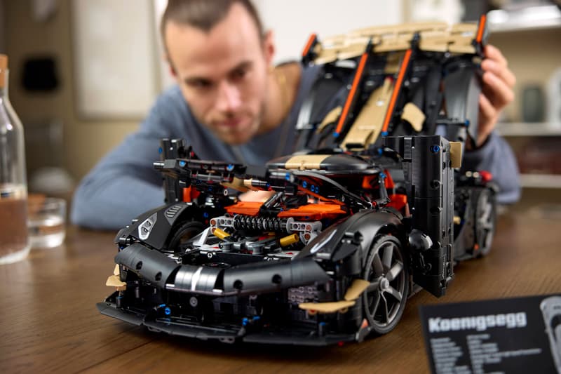 Koenigsegg Sadair's Spear Megacar LEGO 42232