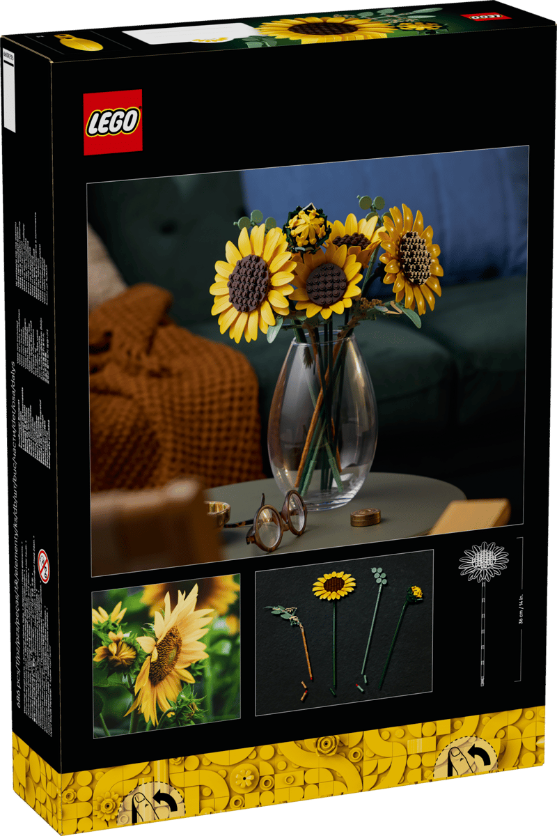 Sunflower Bouquet LEGO 11502