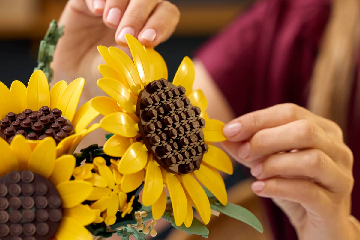 Sunflower Bouquet LEGO 11502
