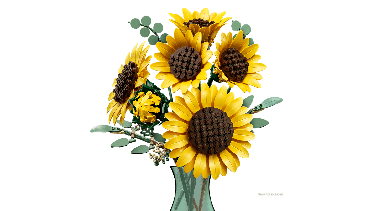 Sunflower Bouquet LEGO 11502