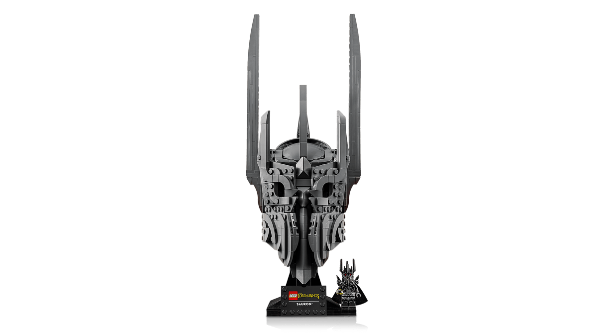 Lord Of The Rings: Sauron Bust LEGO 11373