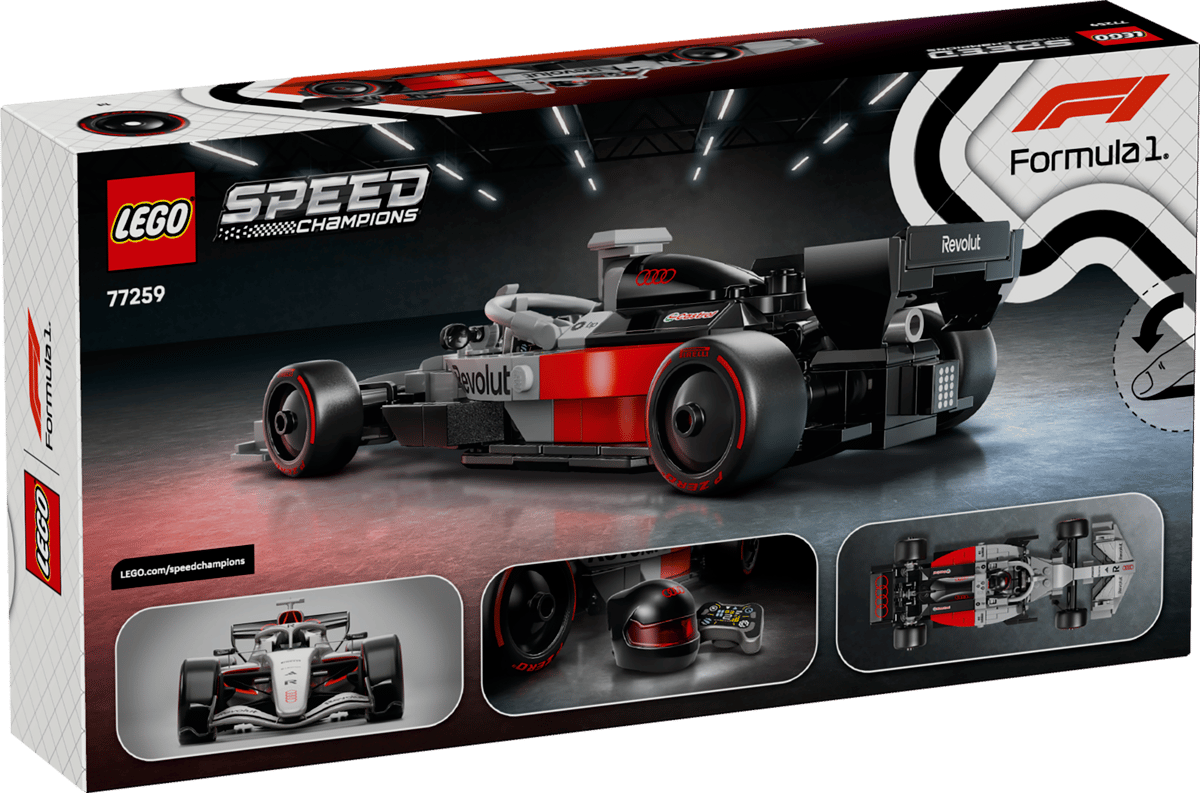 Audi Revolut F1® Team R26 Racing LEGO 77259