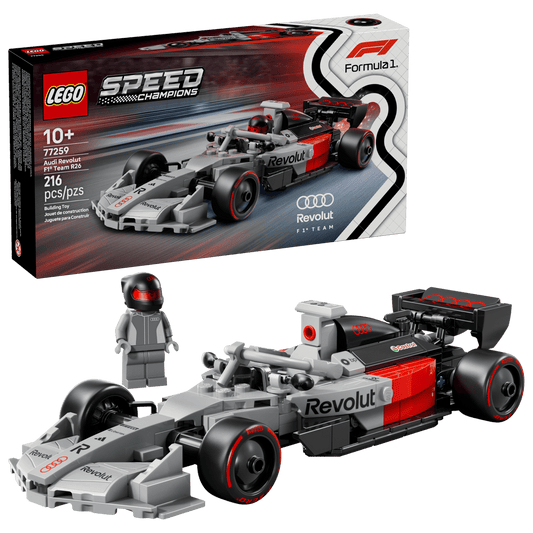 Audi Revolut F1® Team R26 Racing LEGO 77259