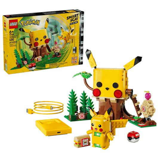 Training House with Pikachu LEGO 72164 | Fyrebrick.be