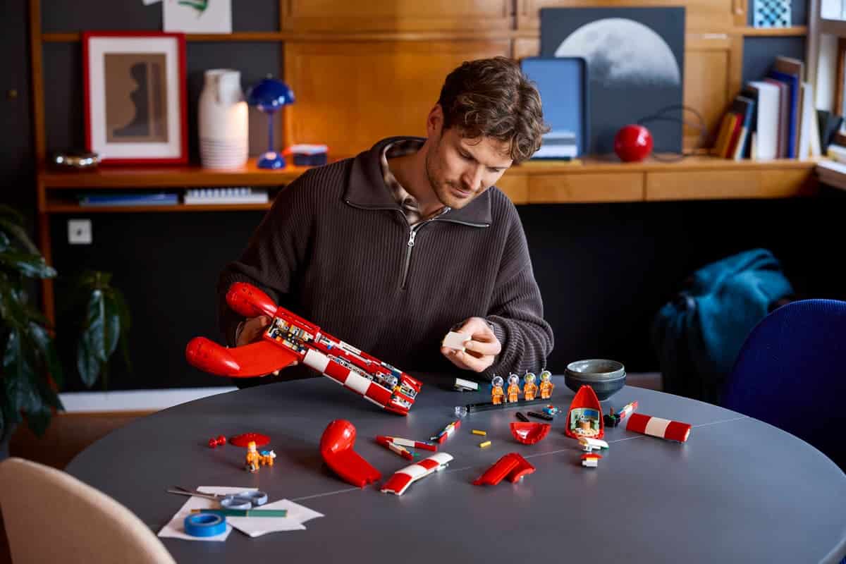 Tintin Rocket LEGO 21367