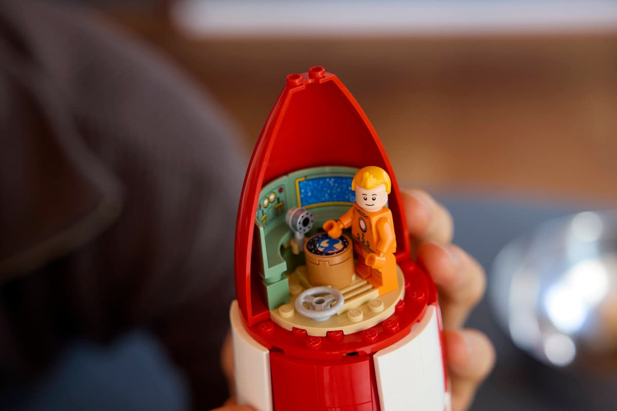 Tintin Rocket LEGO 21367