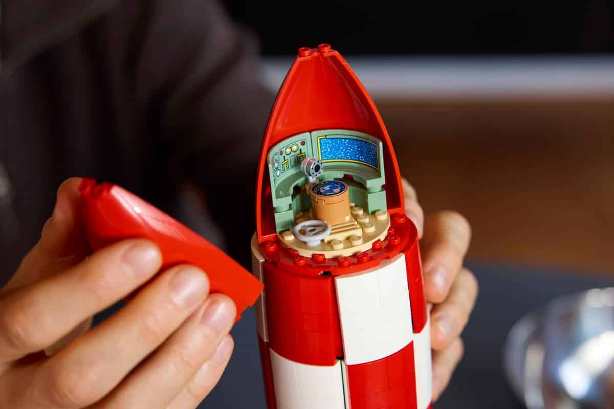 Tintin Rocket LEGO 21367