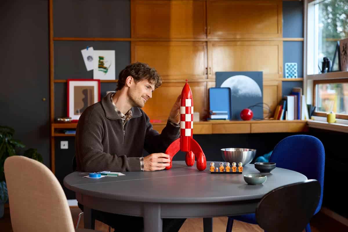 Tintin Rocket LEGO 21367