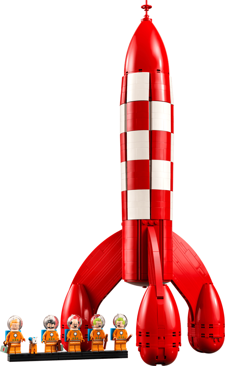 Tintin Rocket LEGO 21367