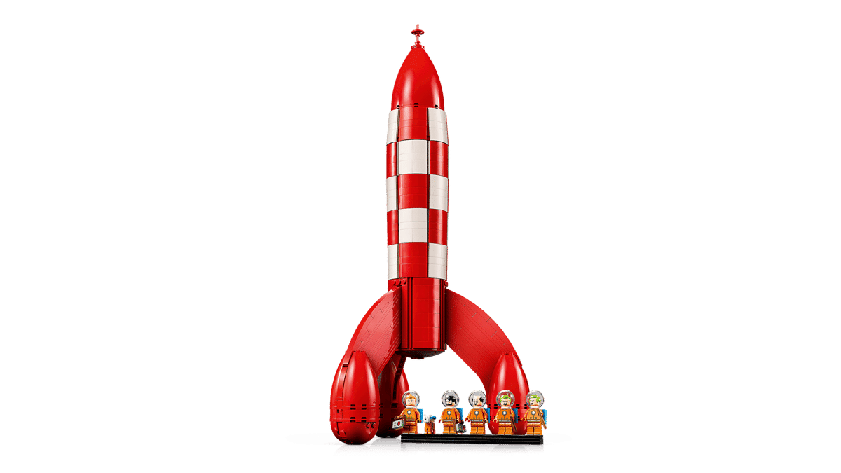 Tintin Rocket LEGO 21367