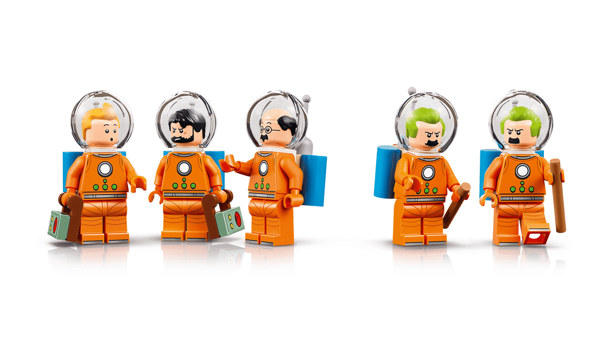 Tintin Rocket LEGO 21367
