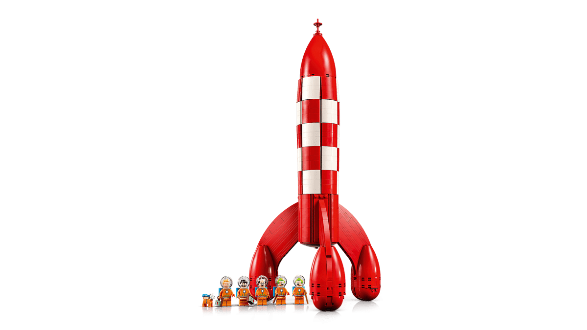 Tintin Rocket LEGO 21367
