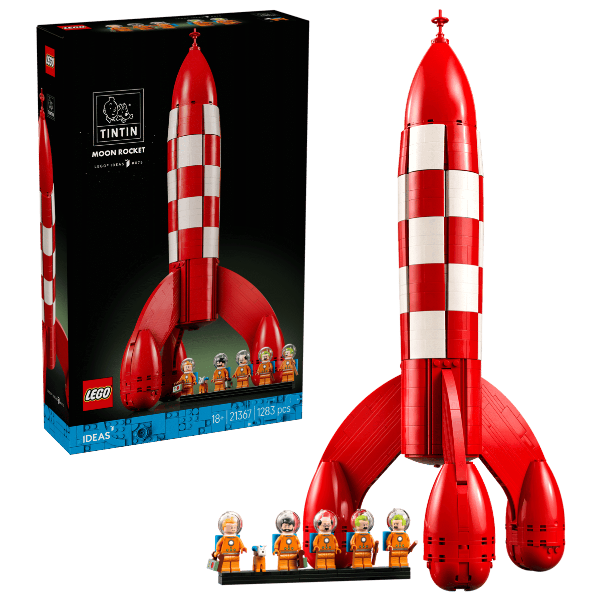 Tintin Rocket LEGO 21367