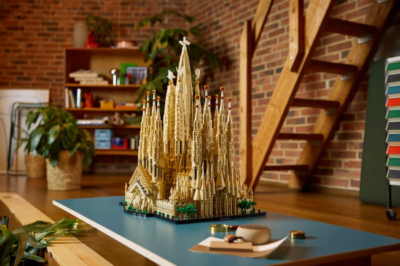 Sagrada Família LEGO 21065