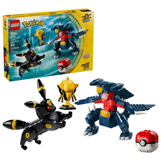 Umbreon vs. Garchomp Championship Battle LEGO 72165 | Fyrebrick.be