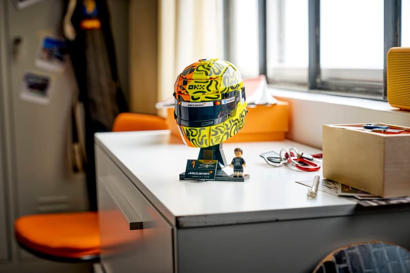 McLaren Mastercard F1® Team Lando Norris Helmet LEGO 43023