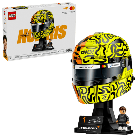 McLaren Mastercard F1® Team Lando Norris Helmet LEGO 43023