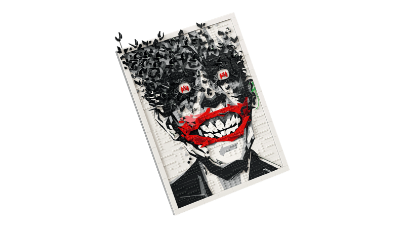Batman Detective Comics Issue#880 Art LEGO 67012