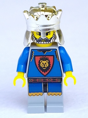 Knights Kingdom I - King Leo LEGO cas035