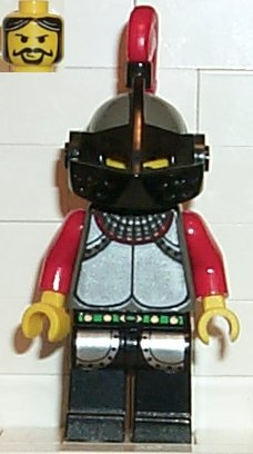 Knights Kingdom I - Knight 1 LEGO cas036